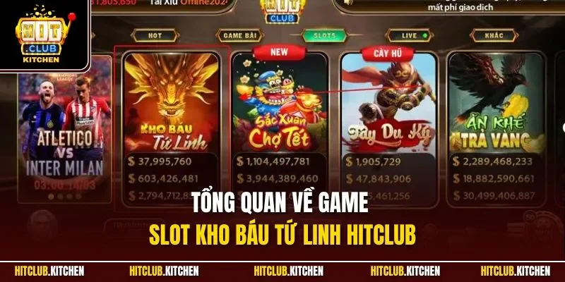 Tổng quan về game slot Kho Báu Tứ Linh Hitclub